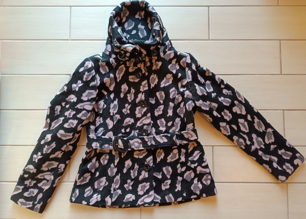 Kurtka/płaszczyk Amisu w cętki