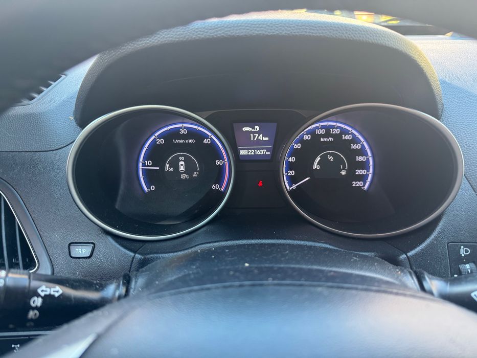 Hyundai ix 35 z 2011