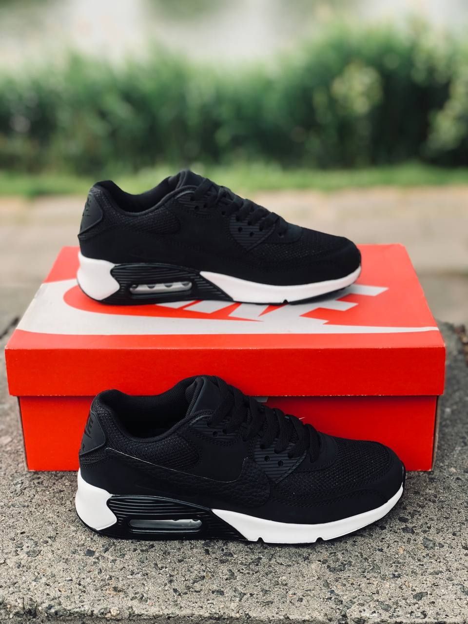 Мужские кроссовки Nike AIR MAX 90 красивые удобние на каждый день36-45