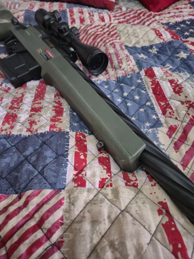 Sniper airsoft amoeba striker as01