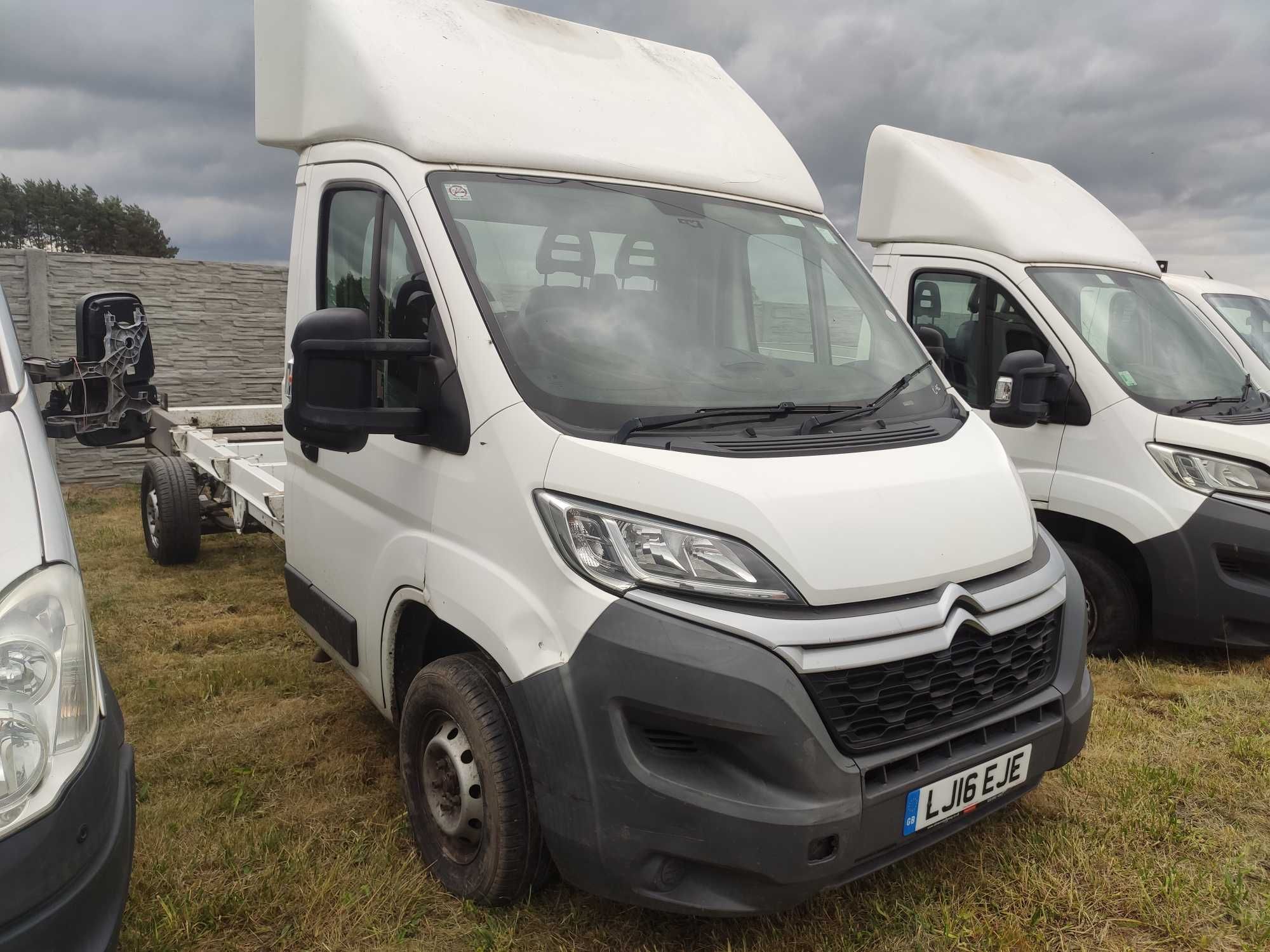 Citroen Jumper 2.2 HDI Rama Do Zabudowy Anglik Sławsk