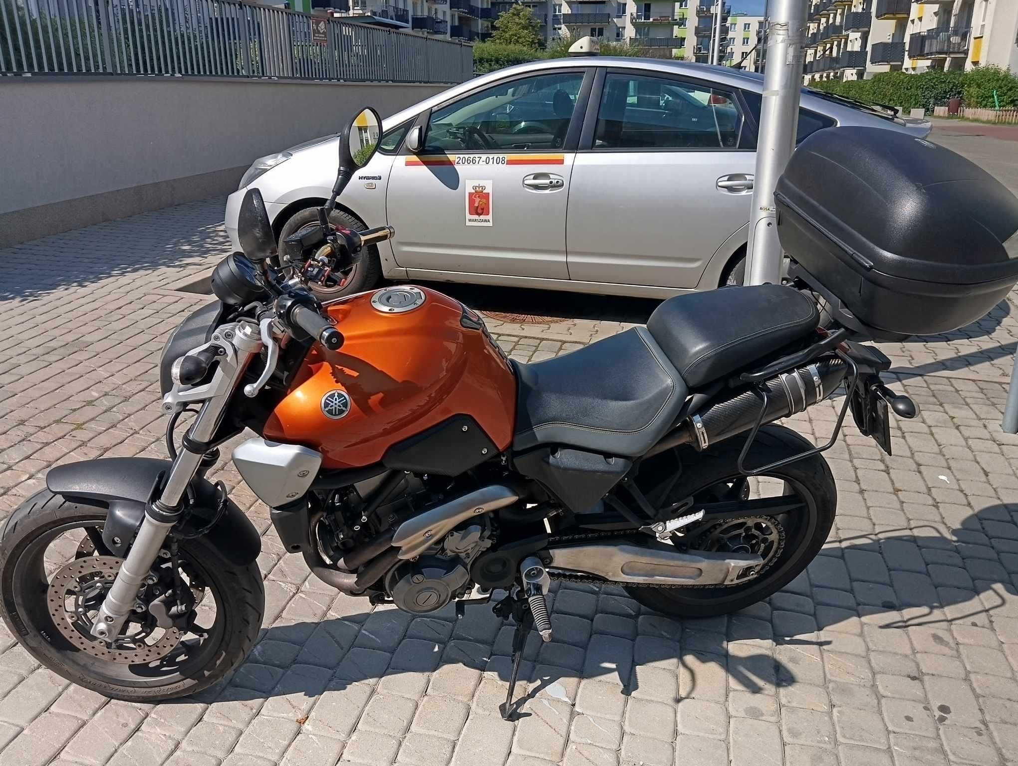 Yamaha MT03 660cm3, 2009r., 28900 km, STAN IDEALNY