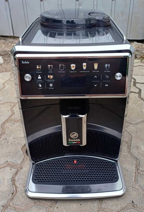 Кавомашина кавоварка Саеко Кселсіс Saeco Xelsis SM7580