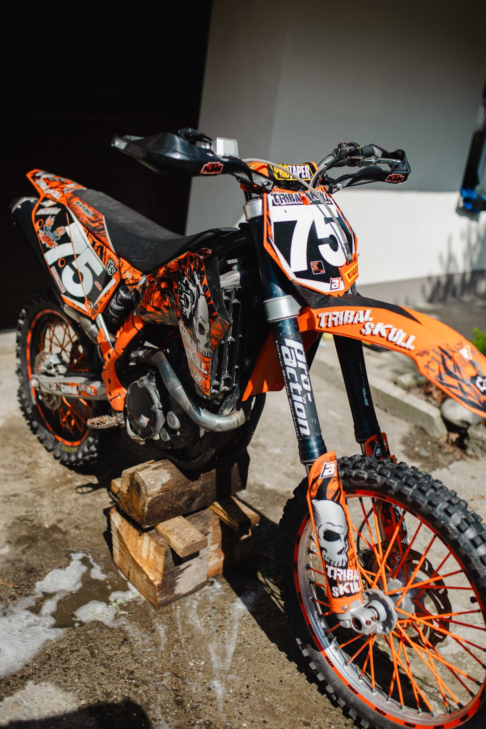 KTM SX-F 450, 2009r.