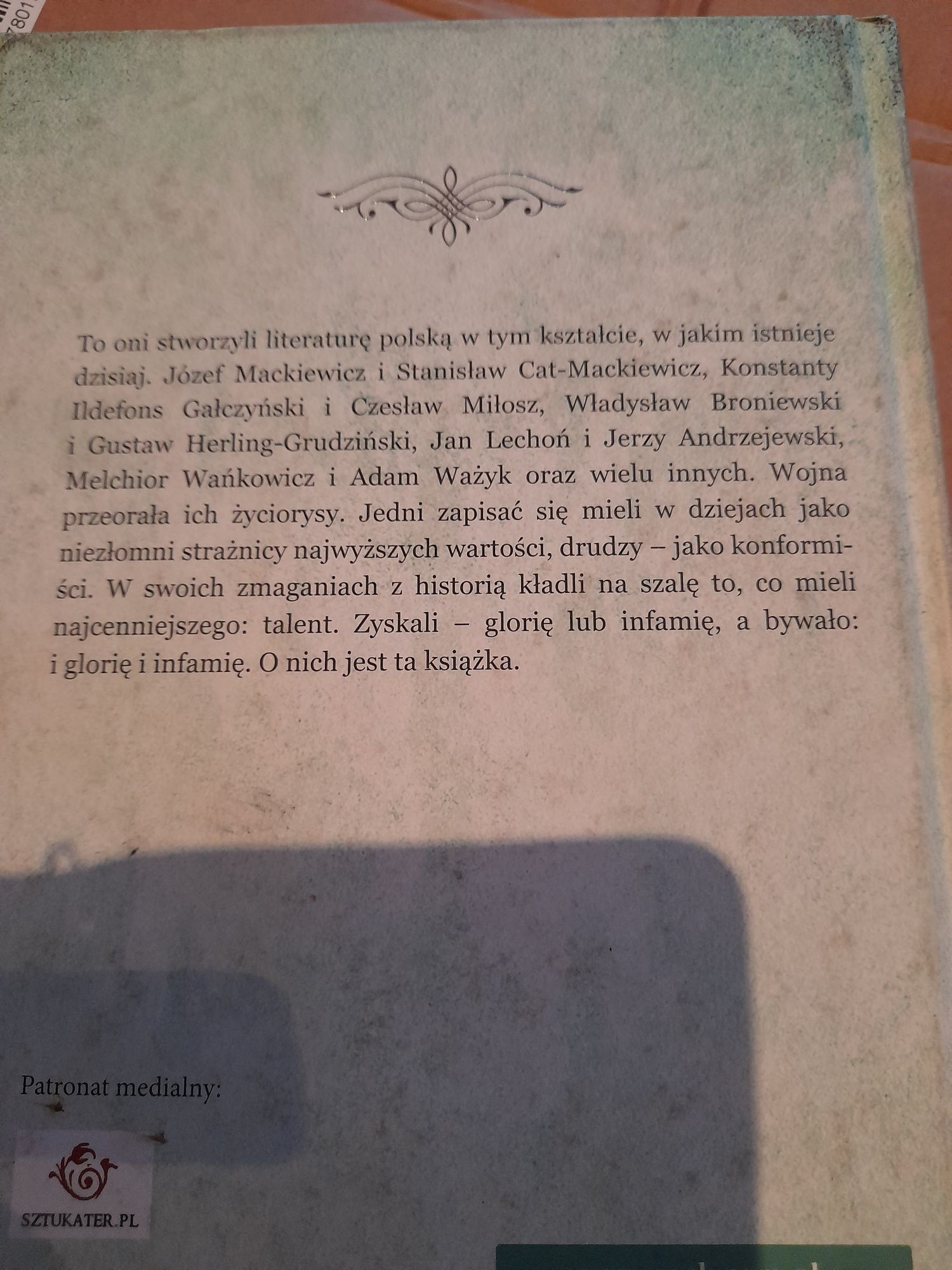 Od glorii do infamii Krzysztof Masłoń
