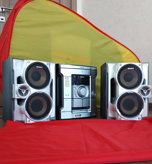 Потужний муз центр Sony 500 Вт ( Блютуз / AUX / Bluetooth ) Сони Соні