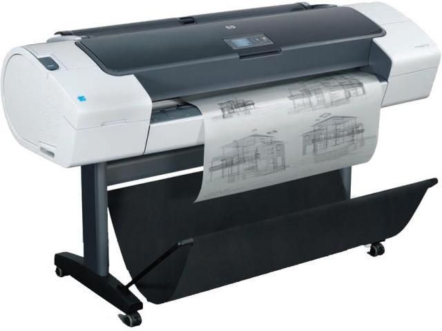 Plotter HP DesignJet T770HDD de 44"