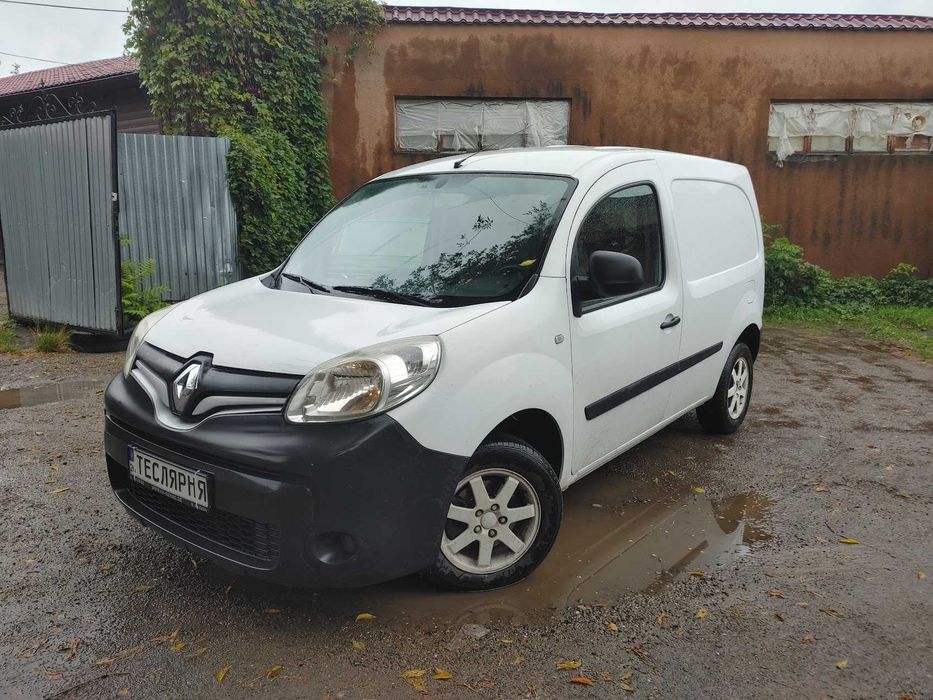 Renault Kangoo грузовий 2014р. 1.5tdi 396тис.км 5 ст. Оригінал.