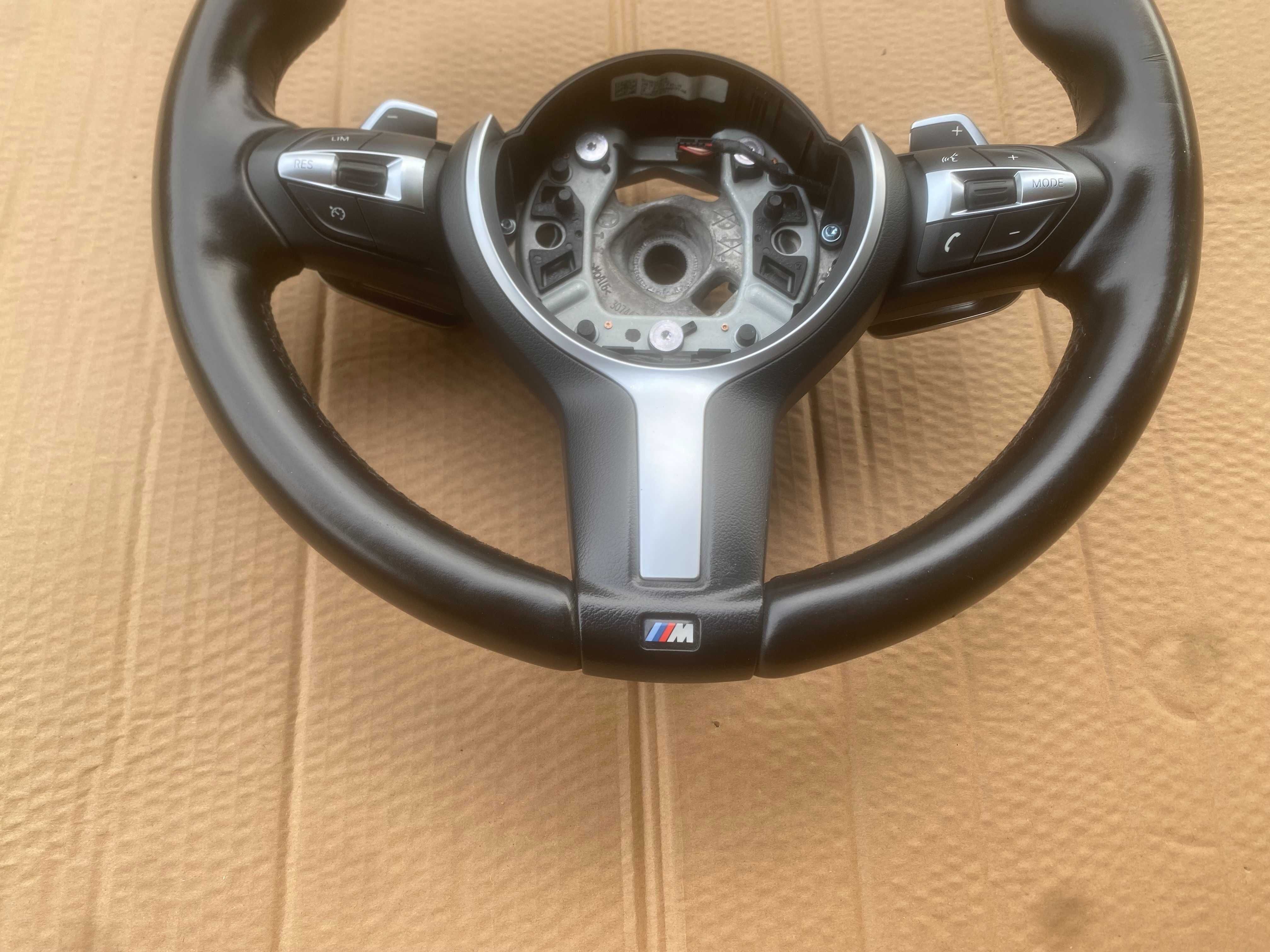 Kierownica Oryginał Łopatki Bmw F30 F31 F32 F34 F36 F20 F22 Mpakiet