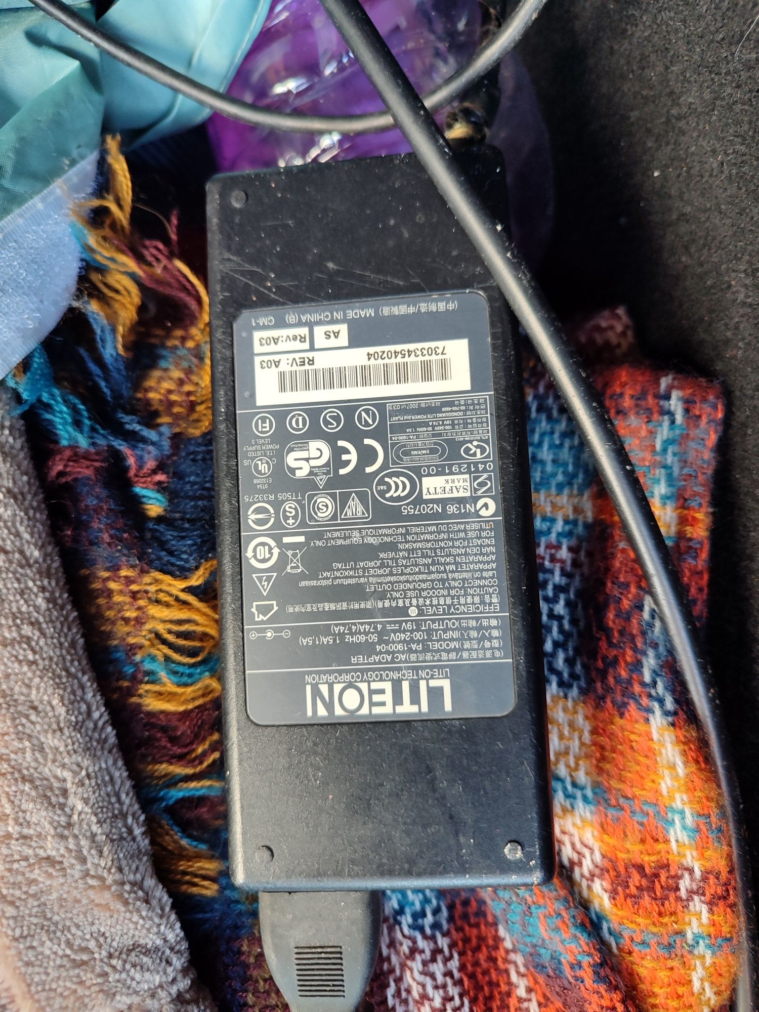 Computador portátil Toshiba