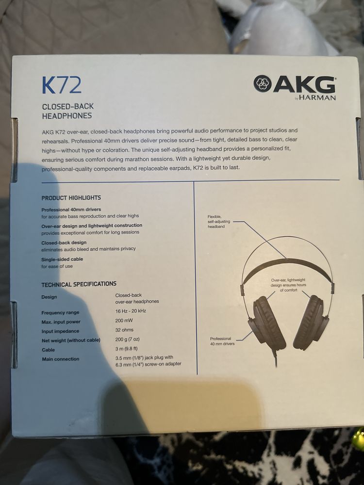 Teclado yamaha e fone AKG