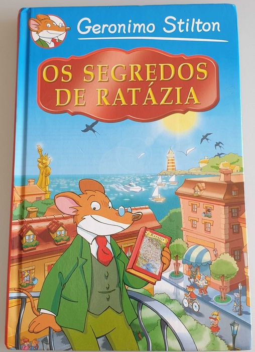 Livros da colecção Gerônimo Stilton
