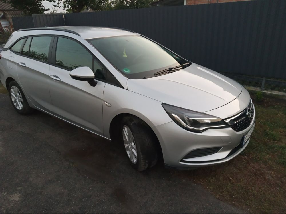 Opel astra k 2016