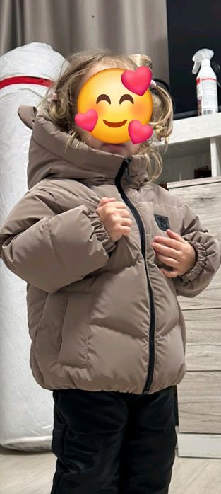 Продам детский пуховик