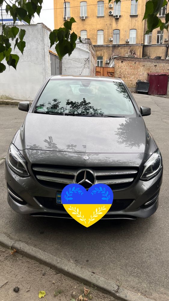 Mercedes-Benz (B 180 CDI) 2017 (дизель/автомат)