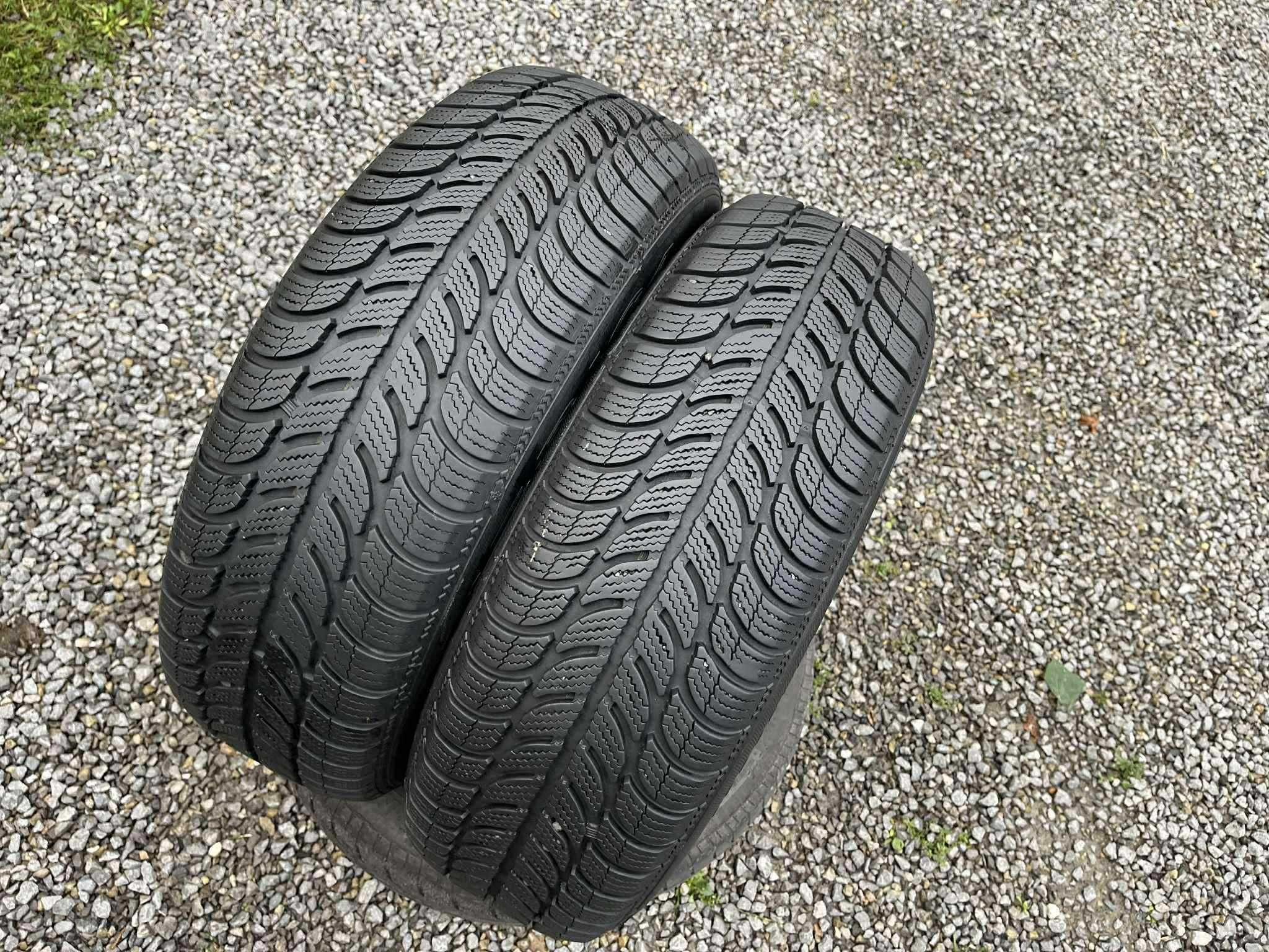 Opony 185/65R15 Dębica Frigo 2 Zima 2sztuki 6,53mm bieżnika