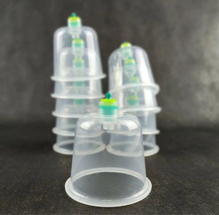 Банки для вакуумного масажу, капронові