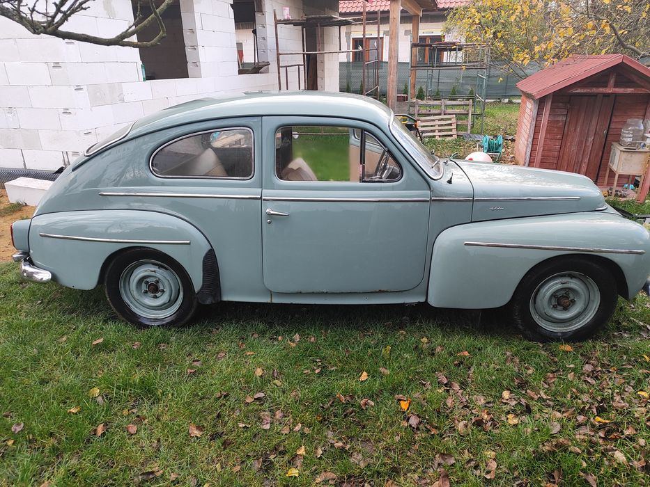 Volvo pv 544 b18