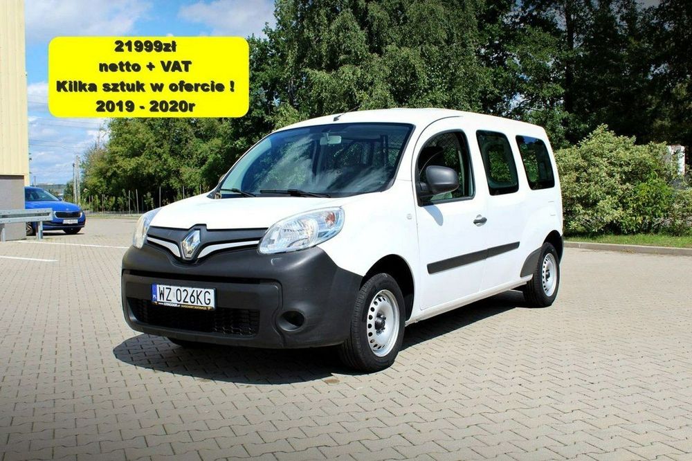 Renault Kangoo Maxi Van Furgon L2  Kangoo Maxi Van Furgon L2 1.5