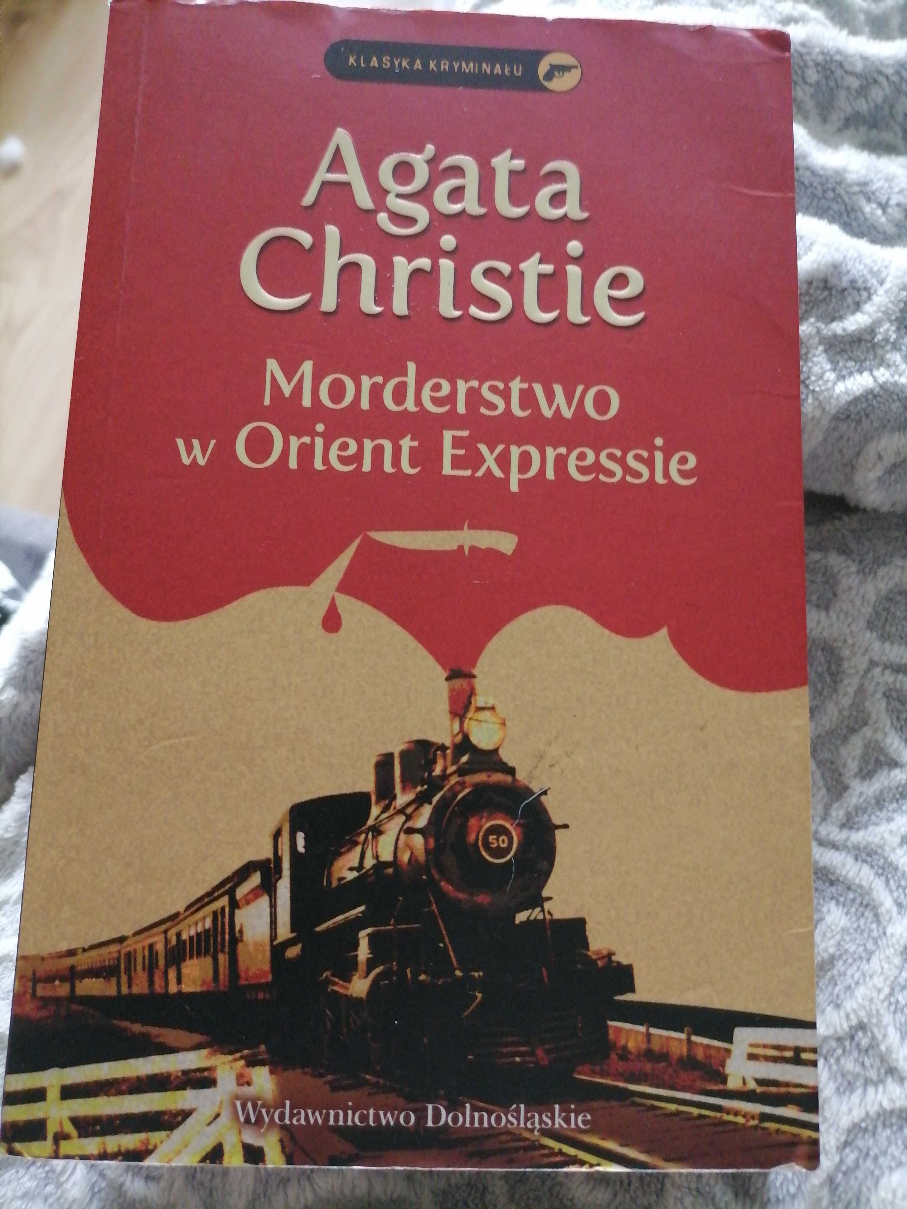 Morderstwo w Orient Expressie-Agata Christie