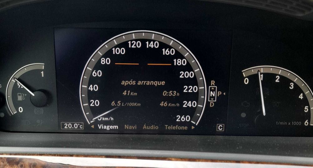 Mercedes-Benz S320 CDI 05/2007 - selo 72€