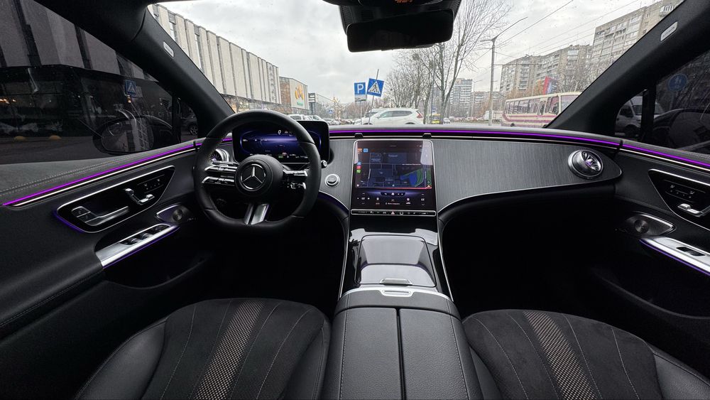 Оренда авто Mercedes EQE AMG
