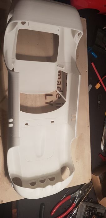 Rc karoseria 1:10 ferrari 250gto drift onroad