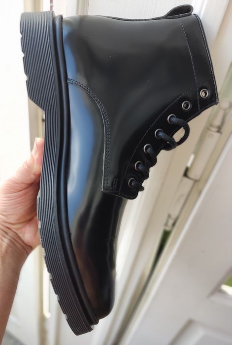 Чоловічі шкіряні черевики WALK London