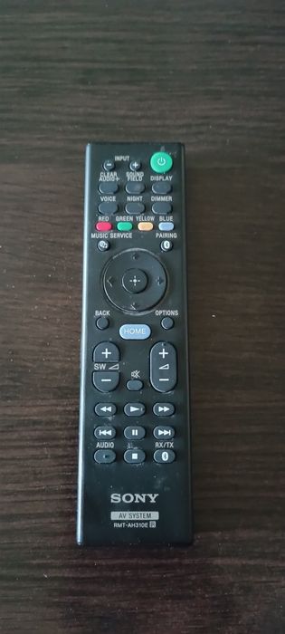 Pilot do soundbarów Sony RMT-AH310E oryginalny