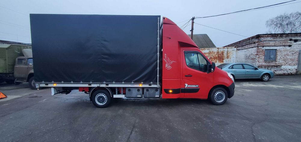Renault Master тентований із спальніком 2018р TWIN CAB