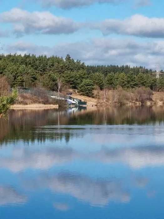 Działki Pierwsza linia brzegowa prywatna plaża rzeka las KRĘPNICA