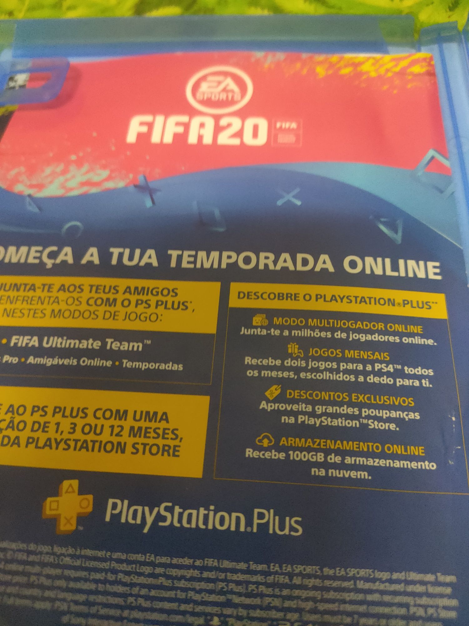 Vendo este jogo como novo FIFA 20