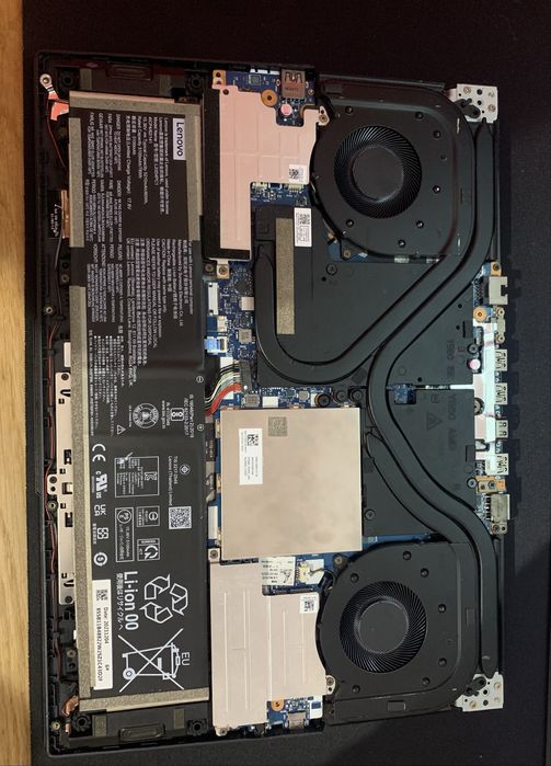 Lenovo Legion 5 para peças – RTX 3060 avariada