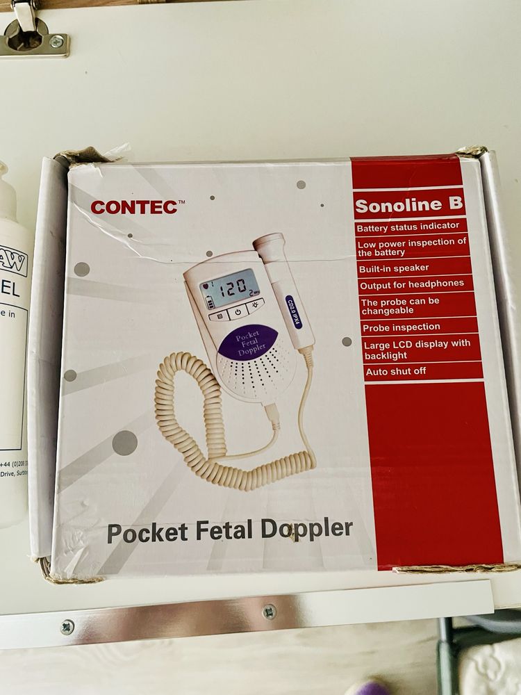 Ecografo/Doppler Fetal Contec
