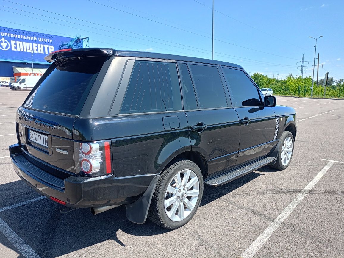 Land Rover Range Rover 2007