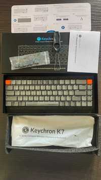 Keychron K7 Ultra-slim Wireless Mechanical Keyboard 65