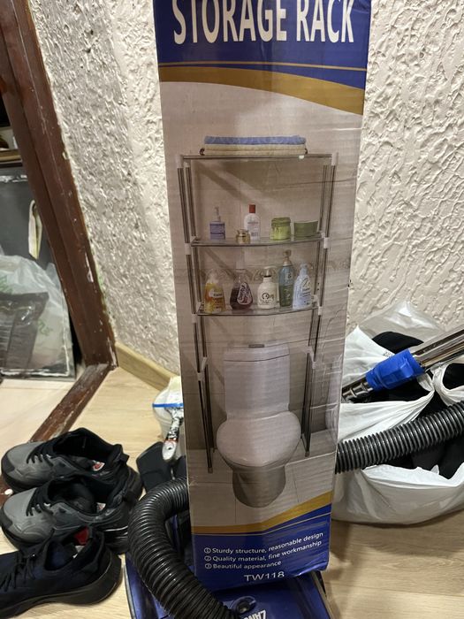 Поличка для ванни кімнати