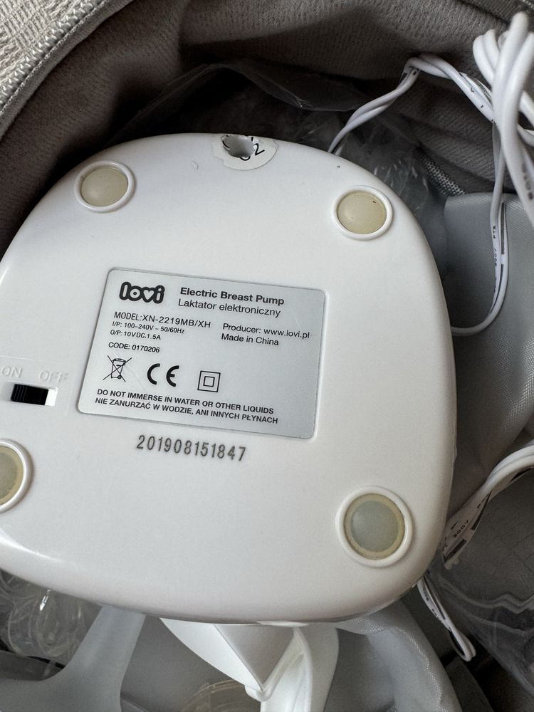 Lovi laktator elektryczny EXPERT 3D 2 fazowy
