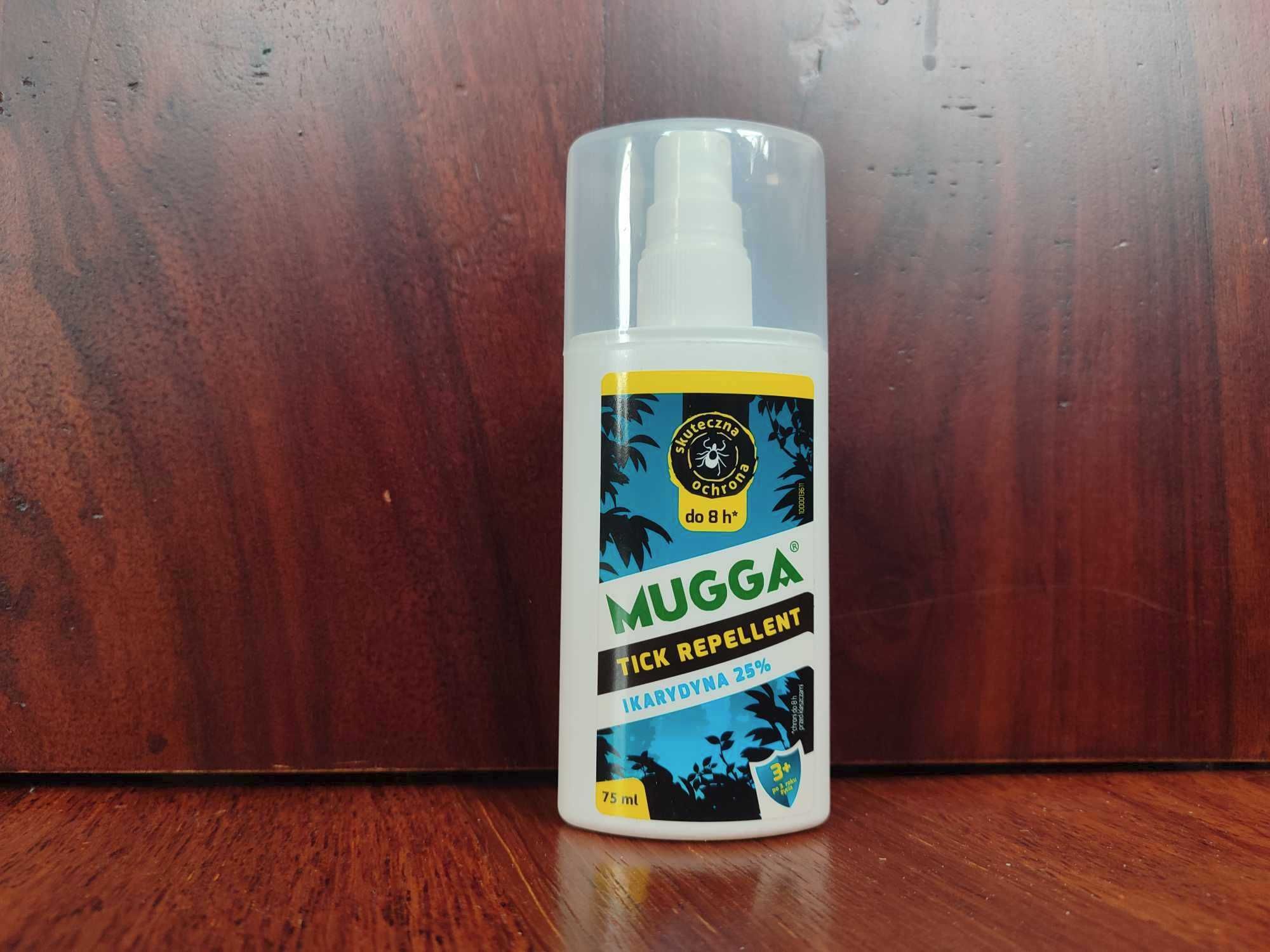 Mugga z Ikarydyną – spray na kleszcze - krótki termin do użycia