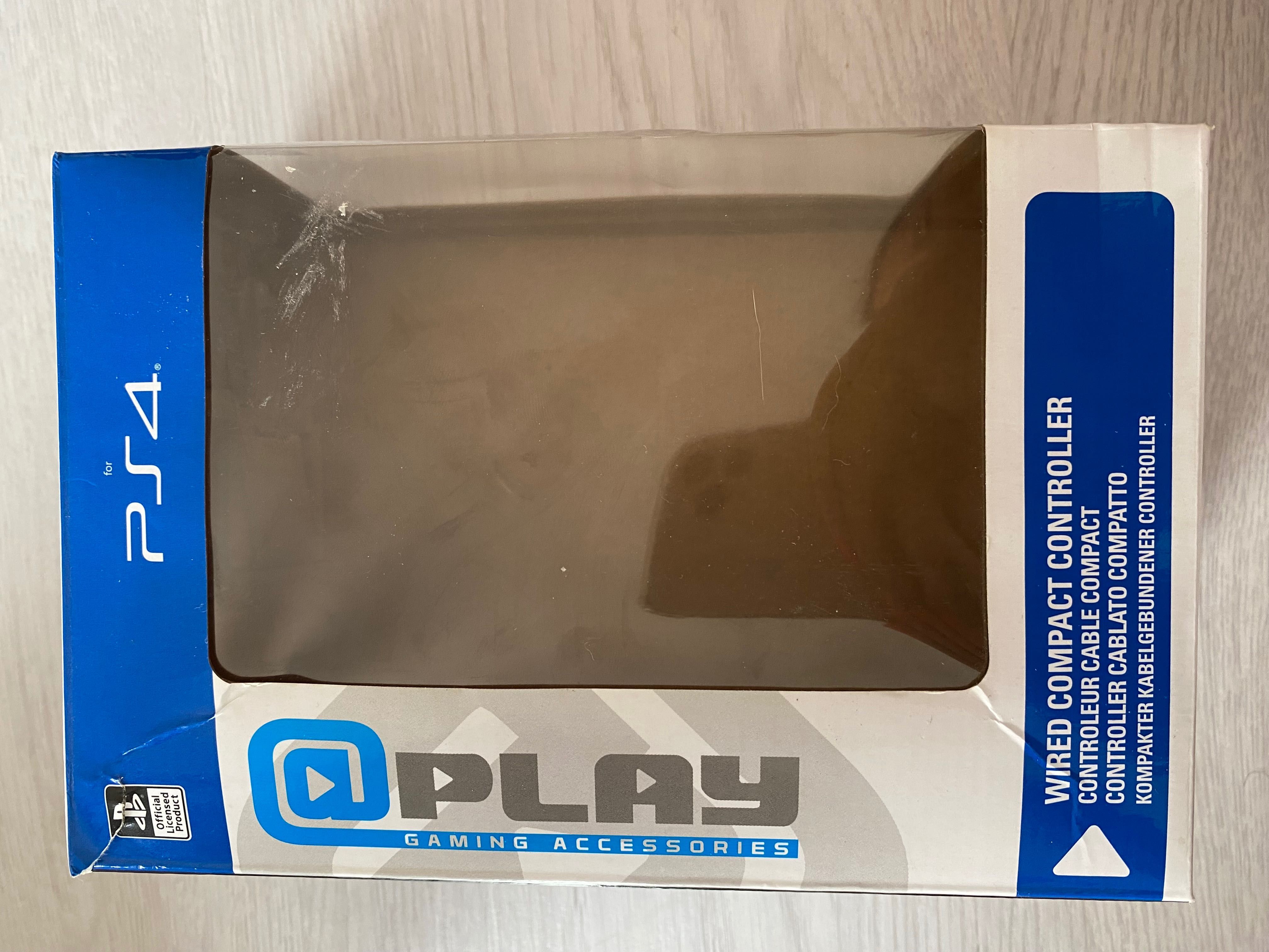 Comando com fio PS4