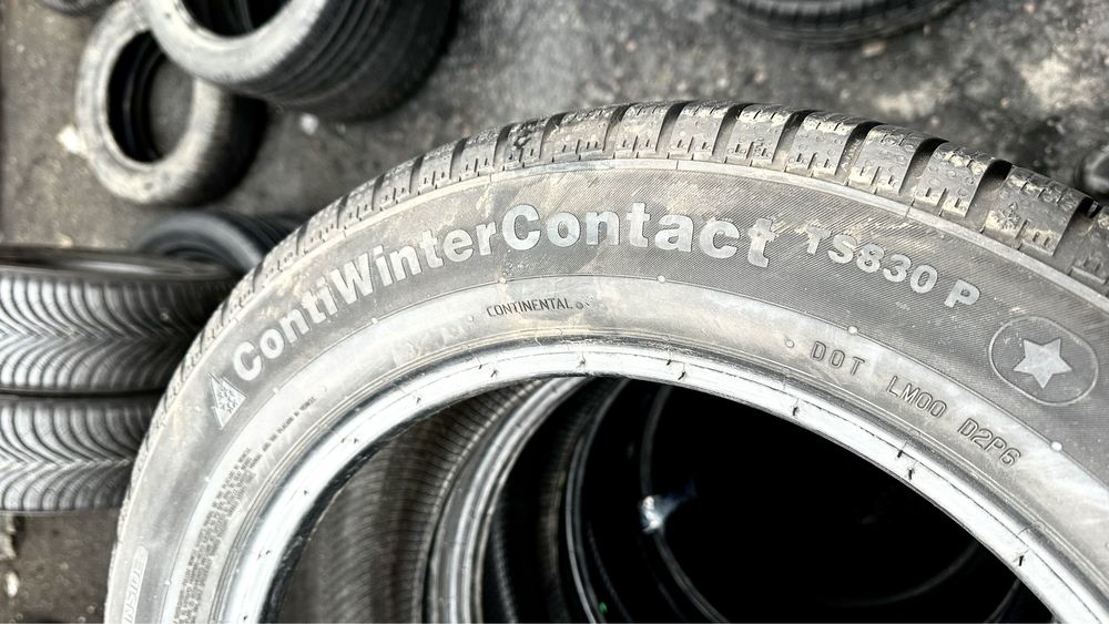 225/55/17 Continental Winter TS830P | 95%остаток | зимние шины