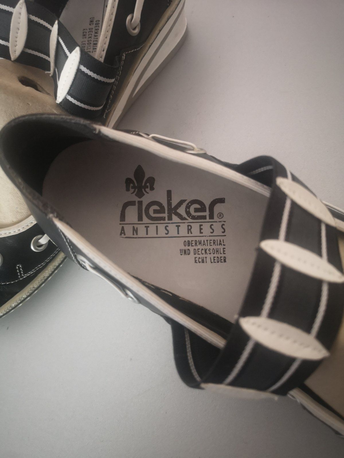 Черевики туфлі жіночі виробництва Німеччини фірми Rieker, 42