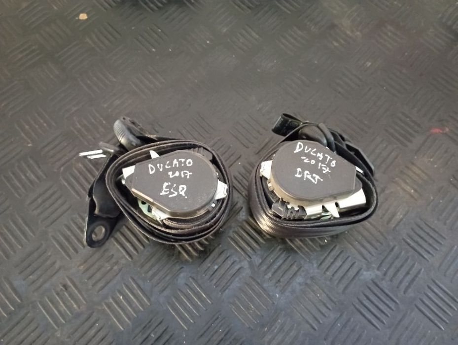 Cintos Segurança Frente Fiat Ducato / Peugeot Boxer / Citroen Jumper 2017 Ref. 735507779