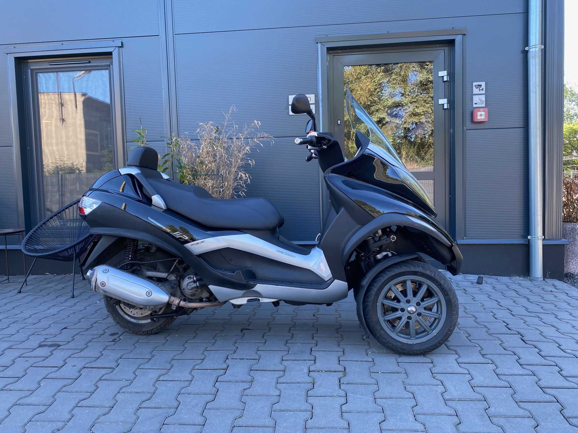 Piaggio MP3 125 ccm na kategorie B zarejestrowany, ubezpieczony