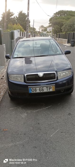 Skoda fabia………..