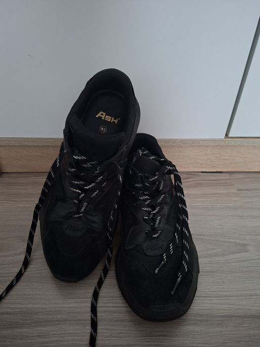 Buty zimowe męskie firmy ASH