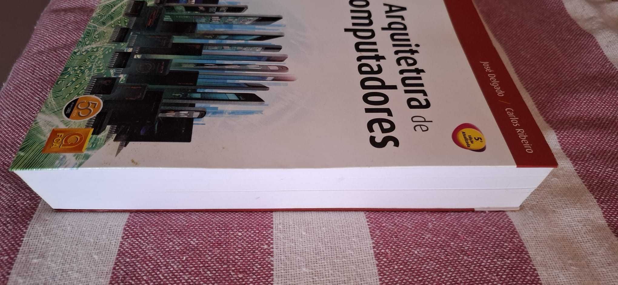 Livro - Arquitetura de Computadores (5.ª Edição)