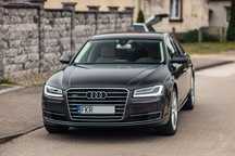 Audi A8 3.0 tdi Alu21 Nawigacja skóra