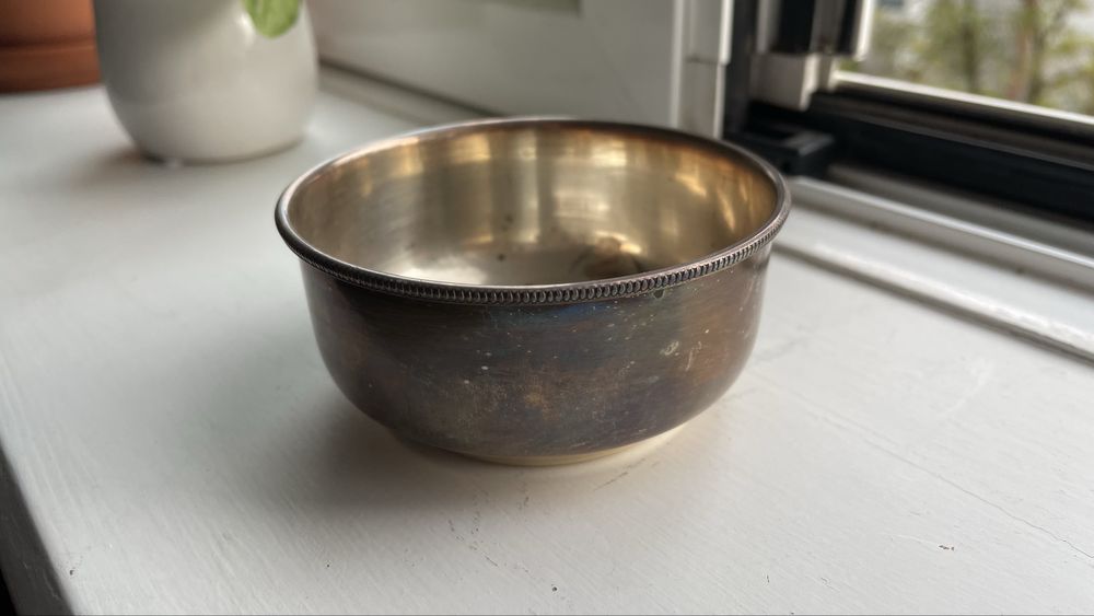 Pequena Tigela Com Detalhe Decorativo