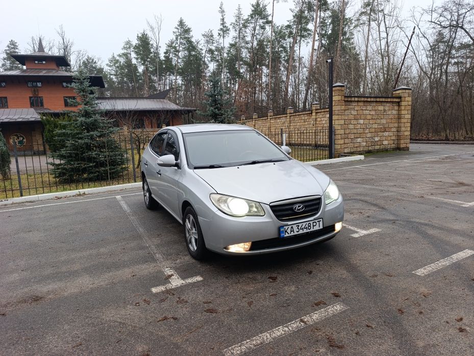 Елантра 2011 автомат газ кондиціонер